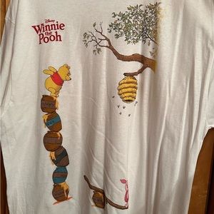 Winnie the Pooh tshirt XXL